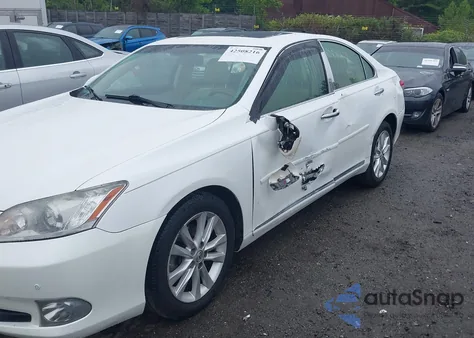 2012 Lexus Es 350 z USA, uszkodzony, nr VIN JTHBK1EG6C2490871